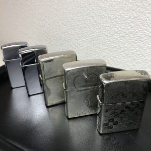 ZIPPO(ジッポ)シルバー スターリング 千葉花見川区