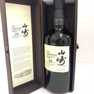 サントリー 山崎 25年 シングルモルト ウイスキー
