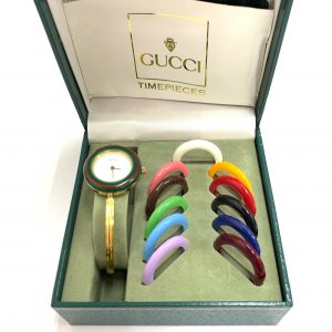 GUCCI チェンジベゼル 11/12.2 腕時計