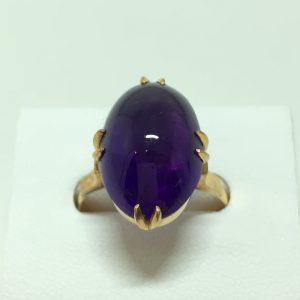 K18 アメジストリング