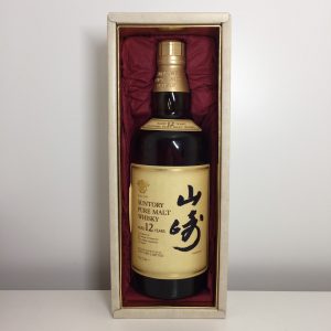 SUNTORY  山崎12年