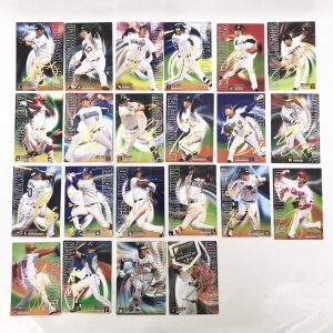 カルビー　プロ野球チップス　カード　まとめ