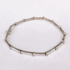 K18WG ブレスレット