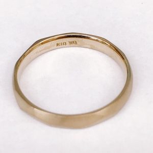 K18WG リング