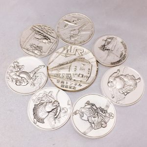 純銀 メダルおまとめ