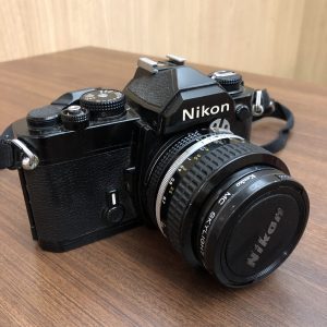 Nikon FM 一眼レフカメラ