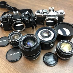 オリンパス カメラ レンズ セット