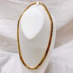 K18 喜平チェーンネックレス 50cm