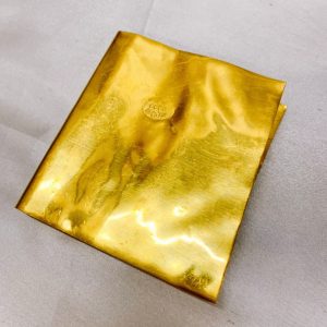 純金プレート