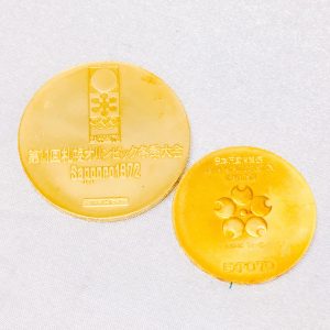 K18 メダルおまとめ