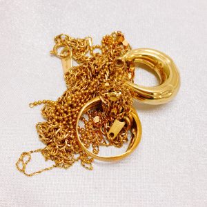 K18 アクセサリーおまとめ