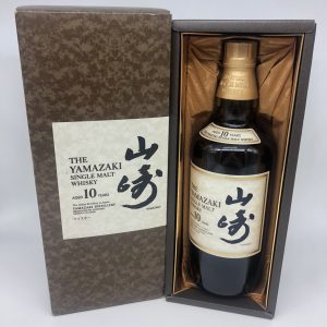 山崎 10年 シングルモルト