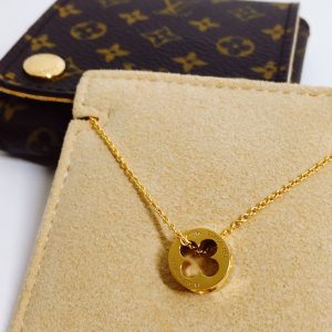 LOUIS VUITTON パンダンティフアンプラント 750ネックレス