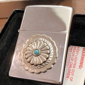 ZIPPO ジッポ ジッポー コンチョ ターコイズ