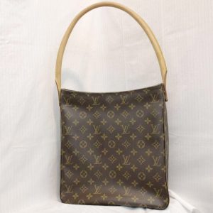 LOUIS VUITTON ルイヴィトン モノグラム ルーピング