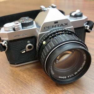 ASAHI PENTAX MX ペンタックス フィルムカメラ 35mm 一眼レフカメラ