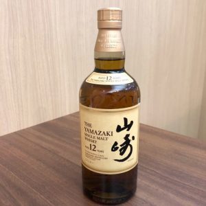 山崎12年 シングルモルトウイスキー