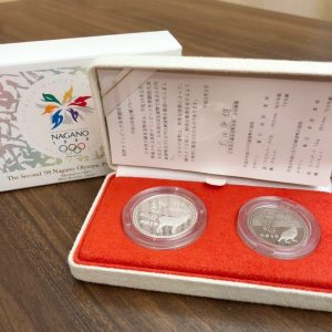 長野オリンピック冬季競技大会 第1次 プルーフ貨幣セット
