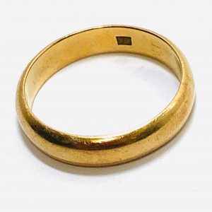 さすがや上越店 K18 リング