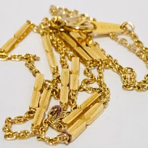 さすがや上越店 K18 ネックレス