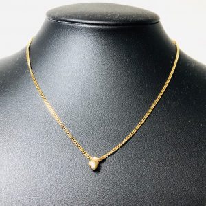 さすがや上越店 K18 ネックレス