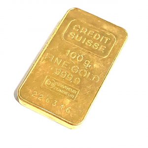 さすがや上越店 999.9 金インゴット