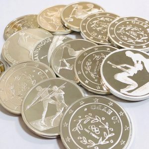 銀 記念メダルまとめ
