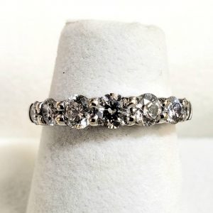 Pt900　1.00ctダイヤモンド付リング