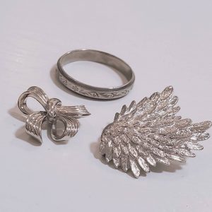 さすがや上越店 Pt950 リング トップ おまとめ