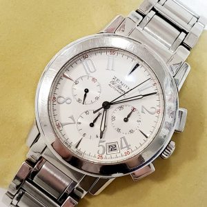 ZENITH ゼニス ポートロワイヤル エリプリメロ メンズAT さすがや上越店