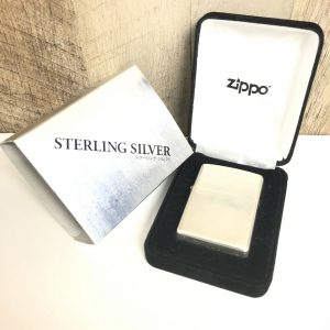 スターリングシルバーZIPPO