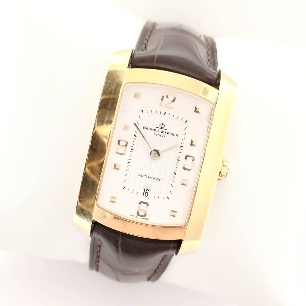 ボーム&メルシエ 腕時計 18金 - 腕時計(アナログ)