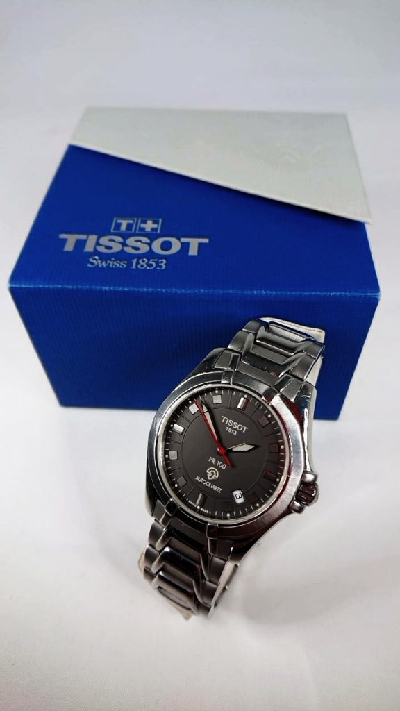 TISSOT ティソ PR100オートクオーツ 腕時計
