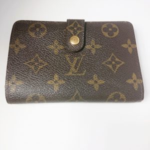 ルイ・ヴィトンがま口財布