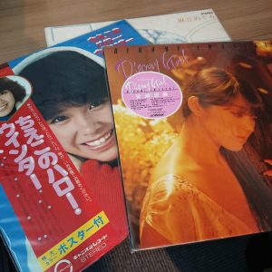 石川秀美他/レコード3枚セット