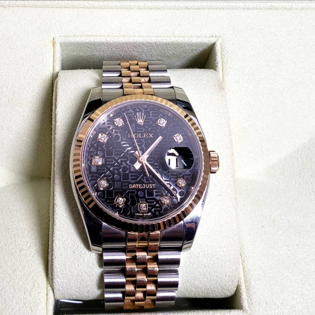 ROLEX 116231 デイトジャスト