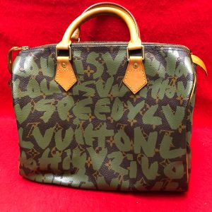 LOUIS VUITTON ルイヴィトン スピーディー 30 グラフィティ