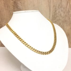 K18喜平ネックレス