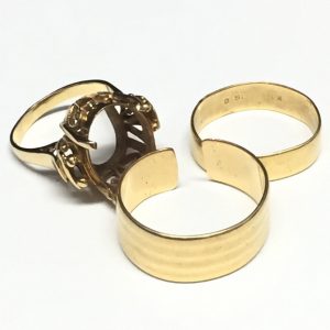 K18アクセサリーおまとめ