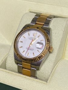 ロレックスデイトジャストターノグラフ