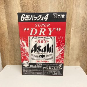 アサヒスーパードライ350ml24缶