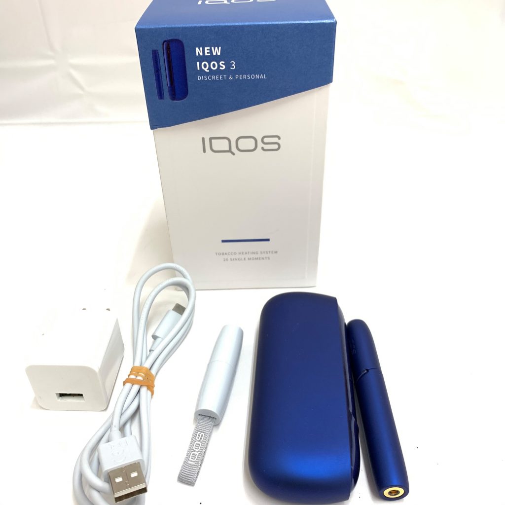 IQOS3 ブルー