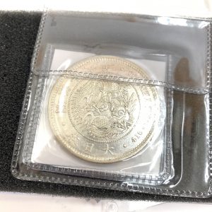 明治16年 1円銀貨