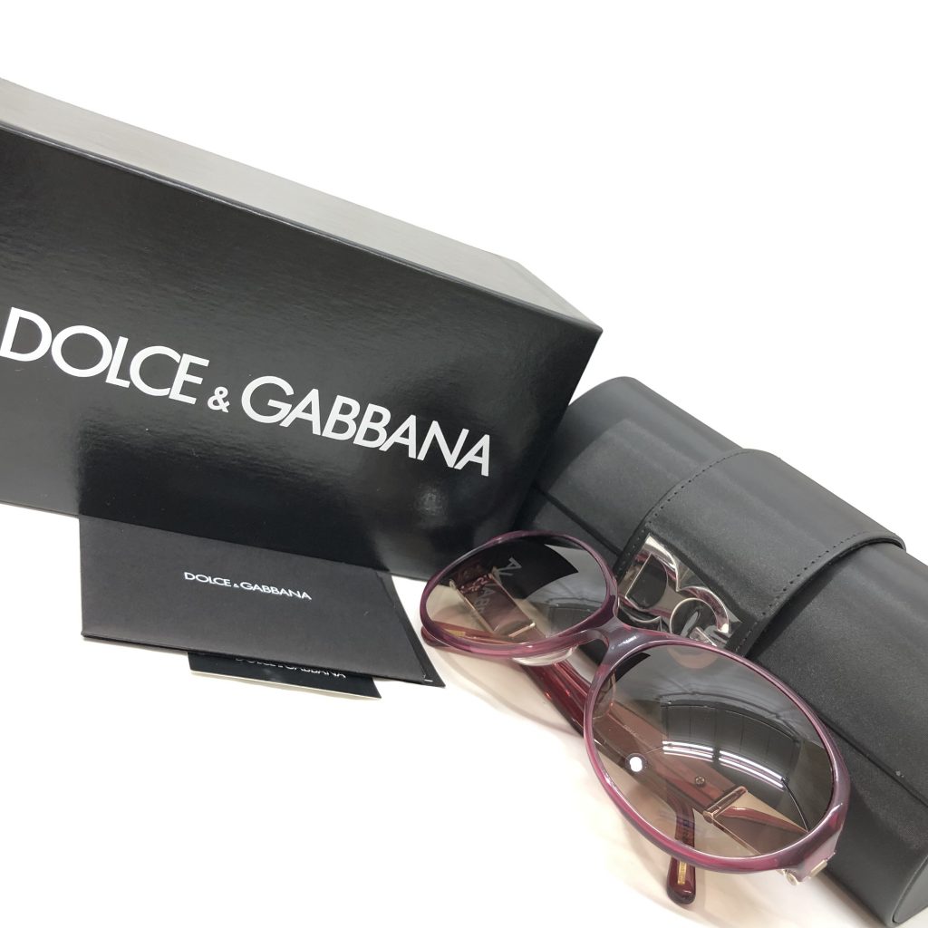 DOLCE & GABBANA（ドルチェ＆ガッバーナ）サングラス DG4142の買取実績 