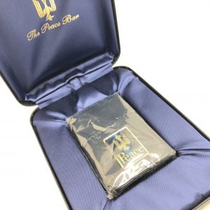 Peace(ピース) ロゴマーク レザージッポ