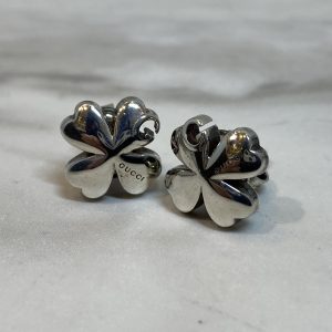 GUCCI クローバーピアス SV925