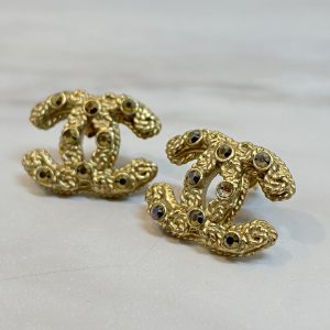 CHANEL ピアス ココマーク
