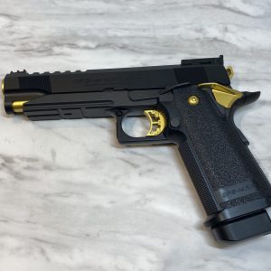 東京マルイ ハイキャパ ゴールドマッチ
