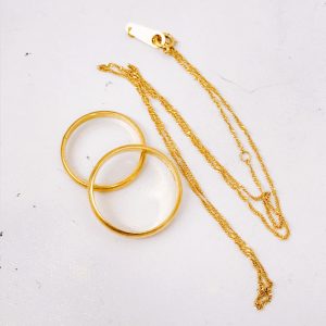 K18 アクセサリー まとめ