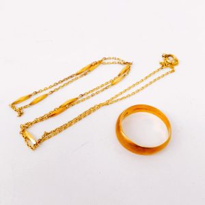 K18 アクセサリーまとめ